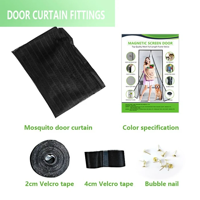 Mosquito Door Net Magnetic suppliers